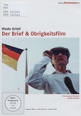 Der Brief & Obrigkeitsfilm DVD 1 Der Brief