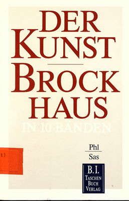 Der Kunst-Brockhaus. : Aktualisierte Taschenbuchausgabe in zehn Bänden. Band 8, Phl - Sas/