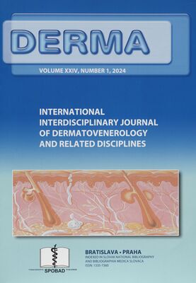 Derma : international interdisciplinary journal of dermatovenerology and related disciplines.