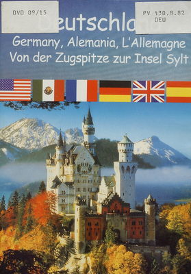 Deutschland. Germany, Alemania, L´Allemagne. Von der Zugspitze zur Insel Sylt /
