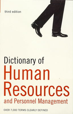 Dictionary of human resources and personnel management.