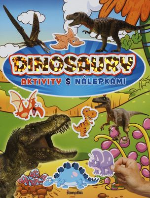 Dinosaury : aktivity s nálepkami /