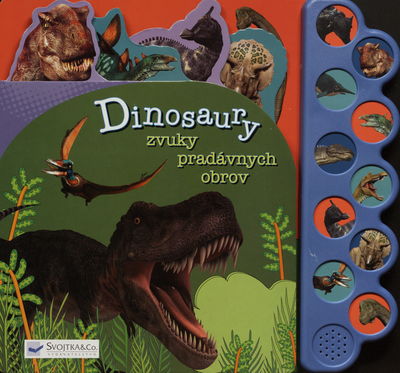 Dinosaury : zvuky pradávnych obrov /