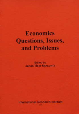 Economics questions, issues, and problems /