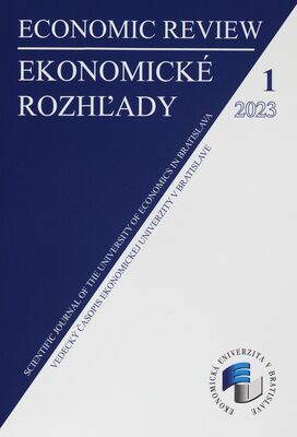 Ekonomické rozhľady : vedecký časopis Ekonomickej univerzity v Bratislave.