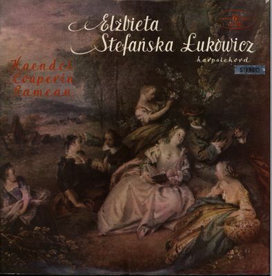 Elżbieta Stefańska-Łukowicz harpsichord recital /