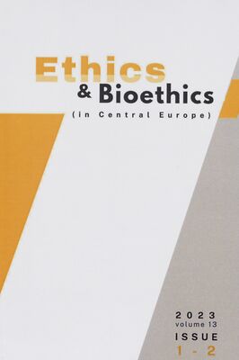 Ethics & bioethics.