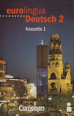 Eurolingua Deutsch 2 Kassette 1