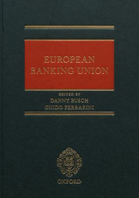 European banking union /