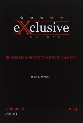 Exclusive journal : economy and society and environment.