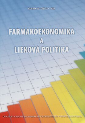 Farmakoekonomika a lieková politika : oficiálny časopis Slovenskej spoločnosti pre farmakoekonomiku.