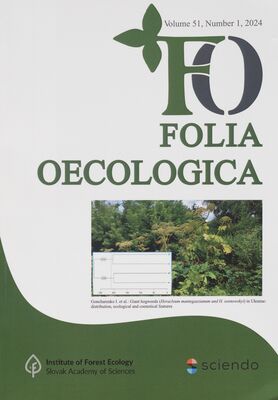 Folia oecologica /