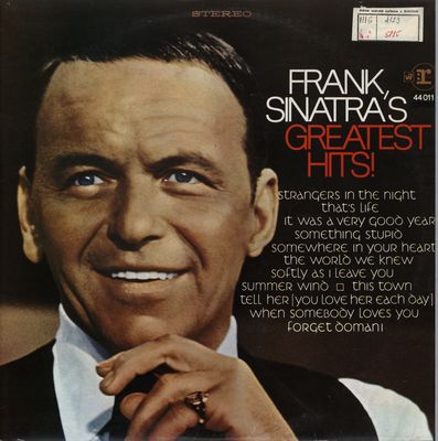 Frank Sinatra´s greatest hits /