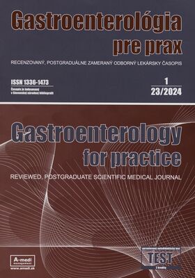 Gastroenterológia pre prax : recenzovaný, postgraduálne zameraný odborný lekársky časopis.