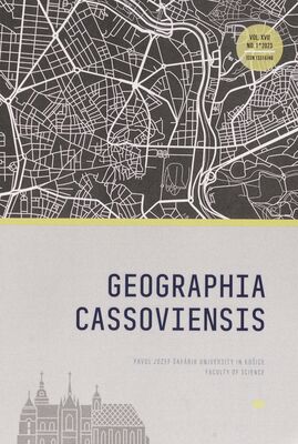 Geographia Cassoviensis.