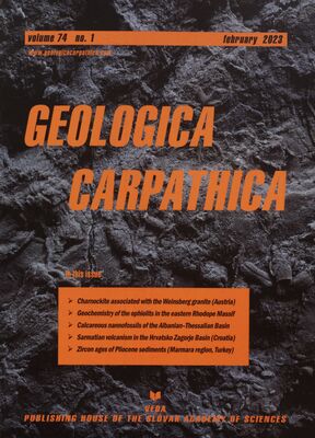 Geologica Carpathica : international geological journal /