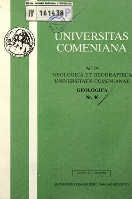 Geologica. 46/1991 /