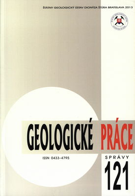Geologické práce. Správy 121 /
