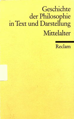 Geschichte der Philosophie in Text und Darstellung. Band 3, Renaissance und frühe Neuzeit /