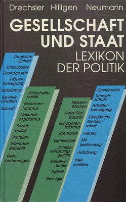 Gesellschaft und Staat : Lexikon der Politik /