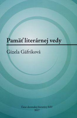 Gizela Gáfriková /