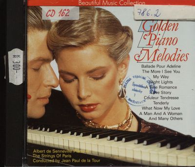 Golden piano melodies : beautiful music collection