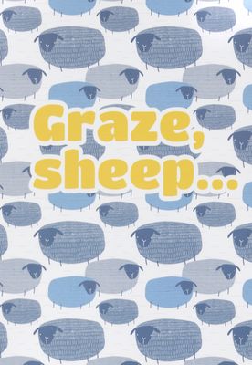 Graze, sheep- /