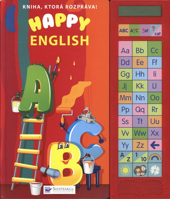 Happy English : kniha, ktorá rozpráva! /