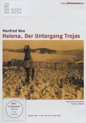 Helena : der Untergang Trojas DVD 1 Der Raub der Helena