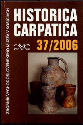 Historica Carpatica. 37/2006 /