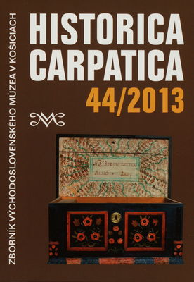 Historica Carpatica. 44/2013 /