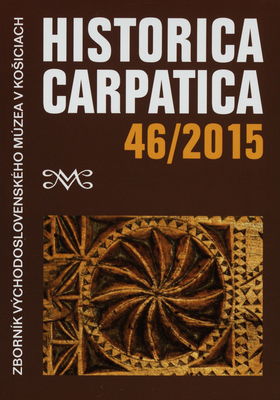 Historica Carpatica. 46/2015 /