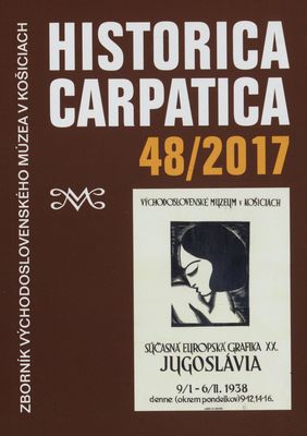 Historica Carpatica. 48/2017 /