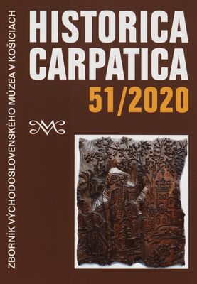 Historica Carpatica. 51/2020 /