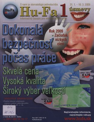 Hu-Fa úsmevy : informačný časopis pre stomatologickú prax.