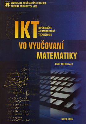 IKT vo vyučovaní matematiky /