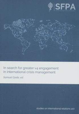 In search for greater V4 engagement in international crisis management /