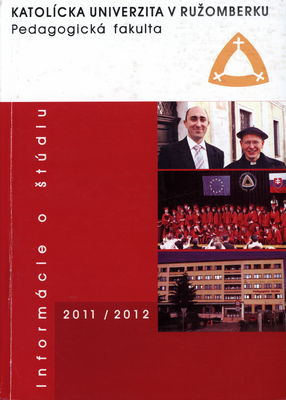 Informácie o štúdiu : akademický rok 2011/2012 /