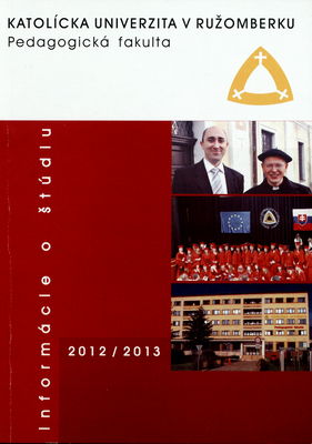 Informácie o štúdiu : akademický rok 2012/2013 /