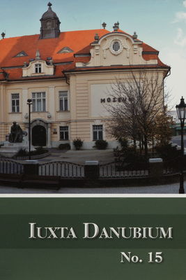 Iuxta Danubium : spravodaj Podunajského múzea v Komárne. No. 15.