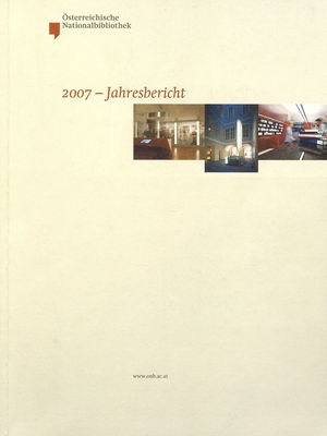 Jahresbericht 2007 /