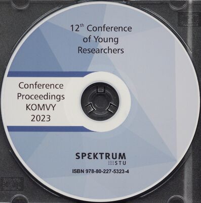 KOMVY 2023 : conference proceedings : 12th conference of young researchers /