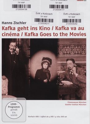 Kafka geht ins Kino / DVD 2 von 4 DVDs 1913
