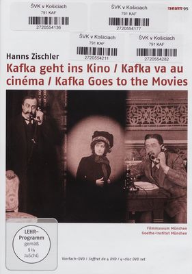 Kafka geht ins Kino / DVD 3 von 4 DVDs 1919