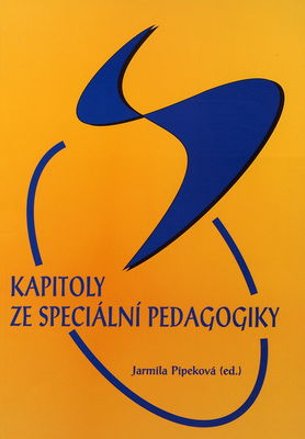 Kapitoly ze speciální pedagogiky /