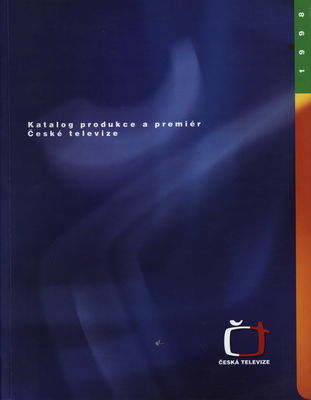 Katalog produkce a premiér České televize 1998. /