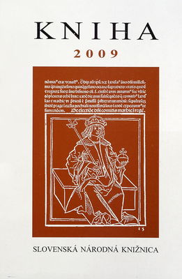 Kniha 2009 : zborník pre problémy a dejiny knižnej kultúry na Slovensku /