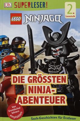 LEGO Ninjago - Die grössten Ninja-Abenteuer /