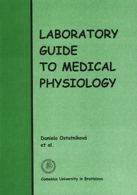 Laboratory guide to medical physiology /