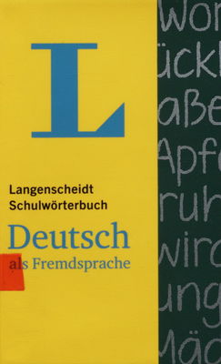 Langenscheidt Schulwörterbuch Deutsch als Fremdsprache /